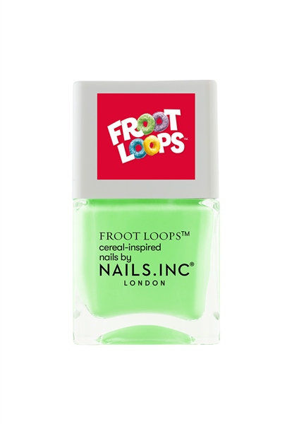 Nails.INC (US) Nails.INC x Froot Loops™ CE-REAL TALK Fruity-Scented Nail Polish