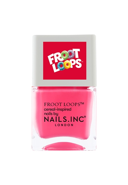 Nails.INC (US) Nails.INC x Froot Loops™ #FOLLOWYOURNOSE™ Fruity-Scented Nail Polish