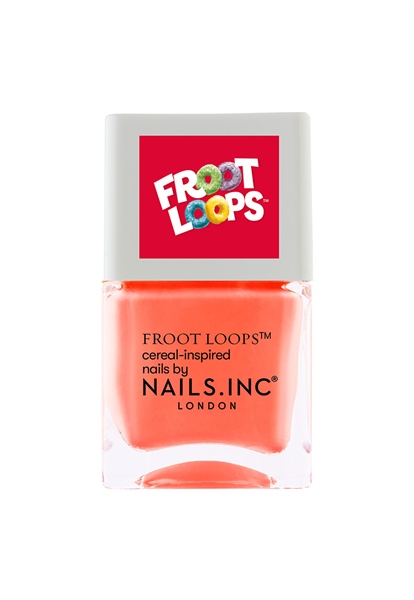 Nails.INC (US) Nails.INC x Froot Loops™ TOUCAN PLAY AT THAT GAME Fruity-Scented Nail Polish