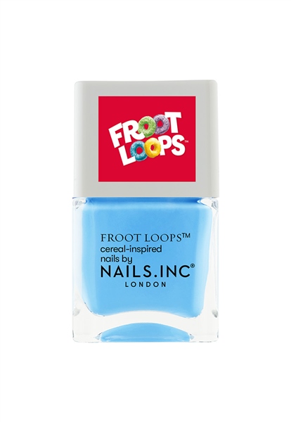 Nails.INC (US) Nails.INC x Froot Loops™ TOUCAN SAM™ APPROVED Fruity-Scented Nail Polish