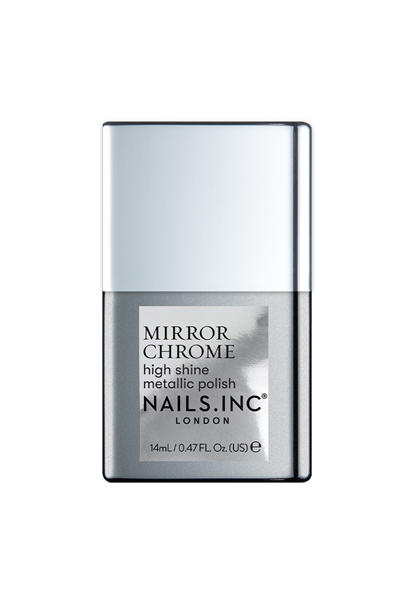 Nails.INC (US) Silver Served Mirror Chrome Nail Polish