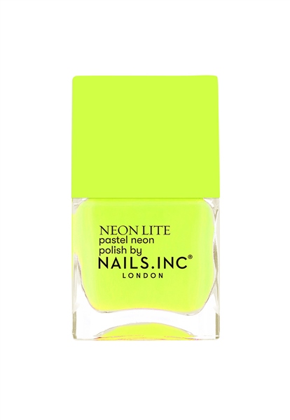 Nails.INC (US) Sunlight Square Neon Lite Nail Polish