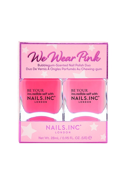 Nails.INC (US) We Wear Pink Nail Polish Duo