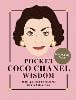 Pocket Coco Chanel Wisdom (Reissue)