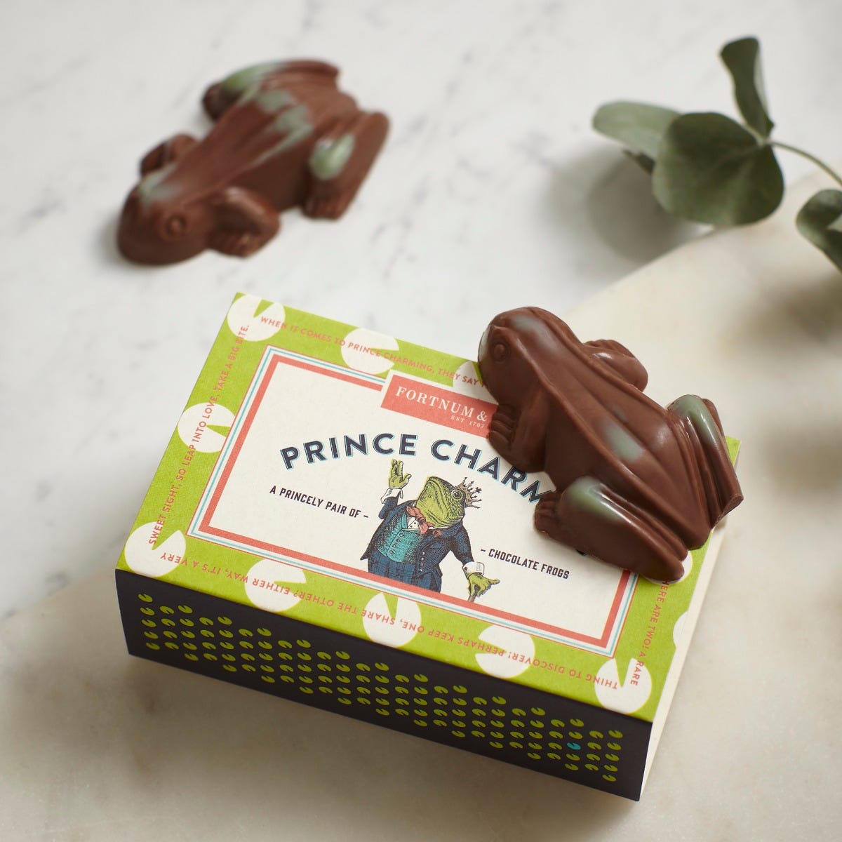 Prince Charming Chocolate Frogs, 30g, Fortnum & Mason