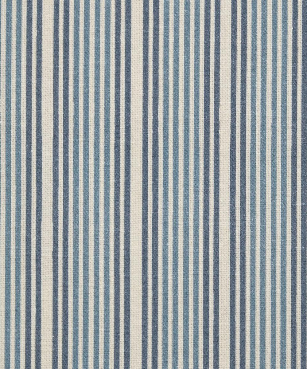 Regent Stripe Cotton in Lapis Liberty Fabrics