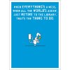 Retire To The Library Greeting Card