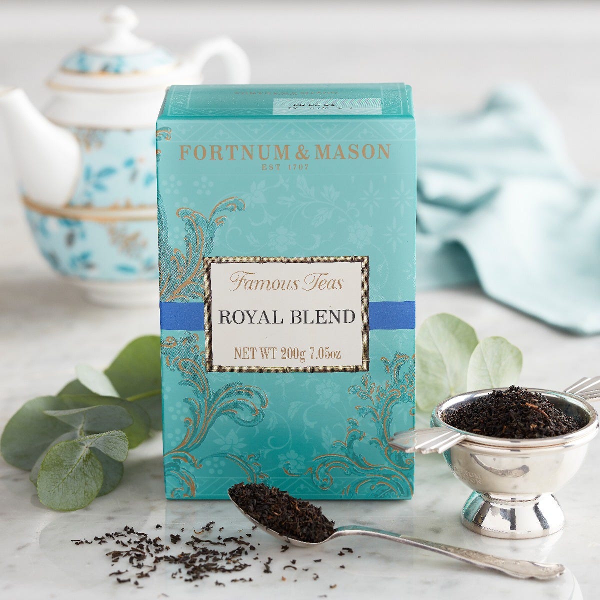 Royal Blend Black Tea, Carton, 200g, Fortnum & Mason