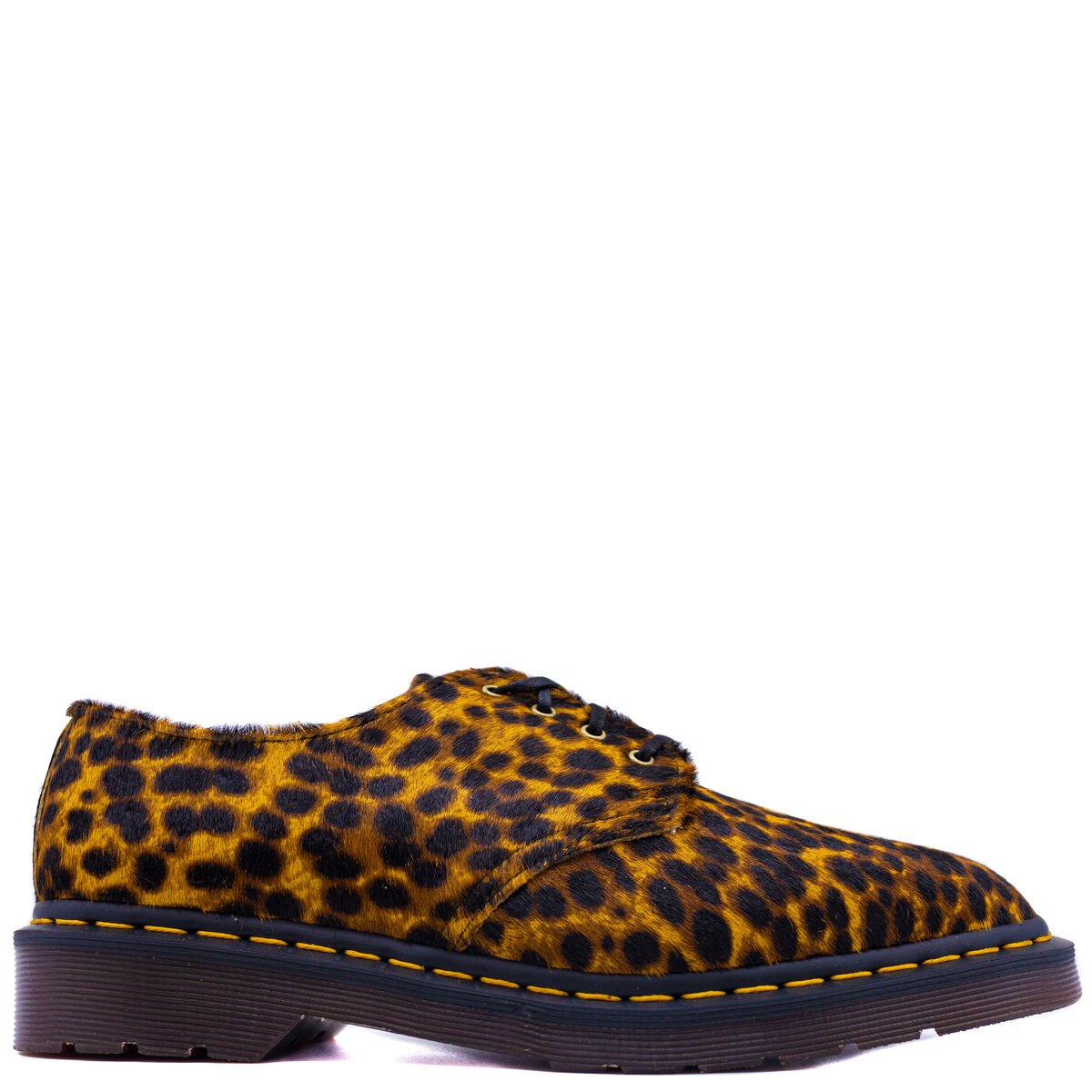 Smiths Hair On Leopard Print Shoes Uk 6 Multi