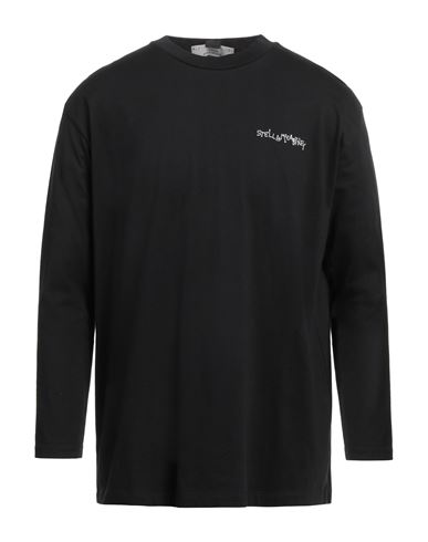 Stella Mccartney Men Man T-shirt Black Size XXS Cotton