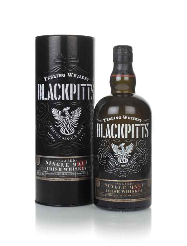 Teeling Blackpitts Peated Single Malt Dark Whisky, Fortnum & Mason