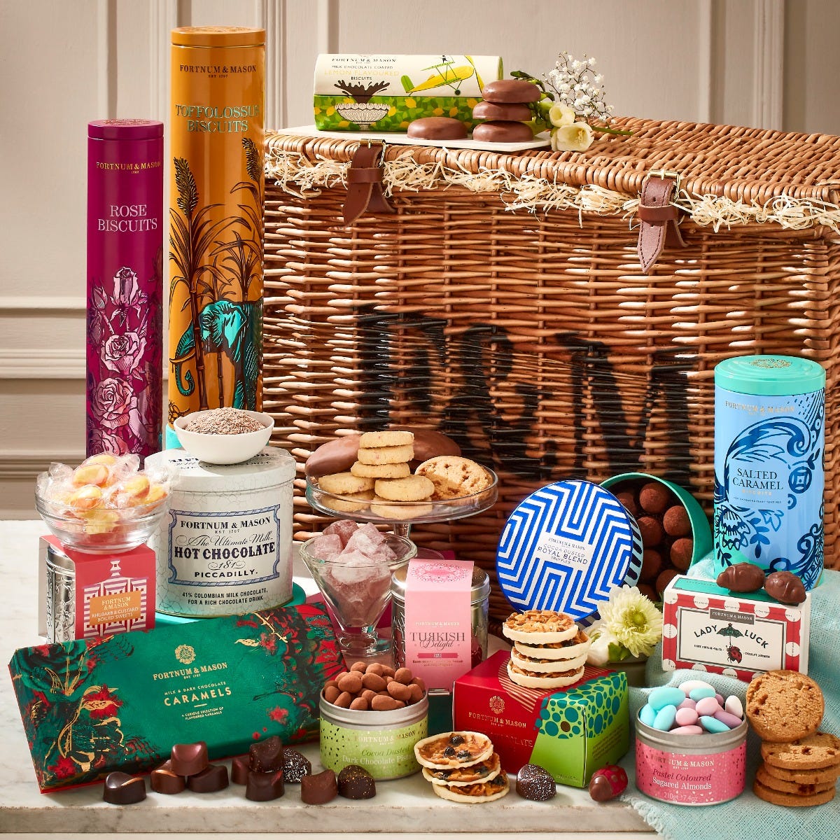 The Confection Perfection Hamper, Biscuits, Chocolates, Fortnum & Mason