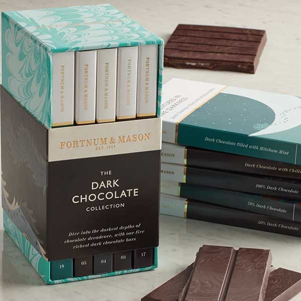 The Dark Chocolate Collection, 465g, Fortnum & Mason