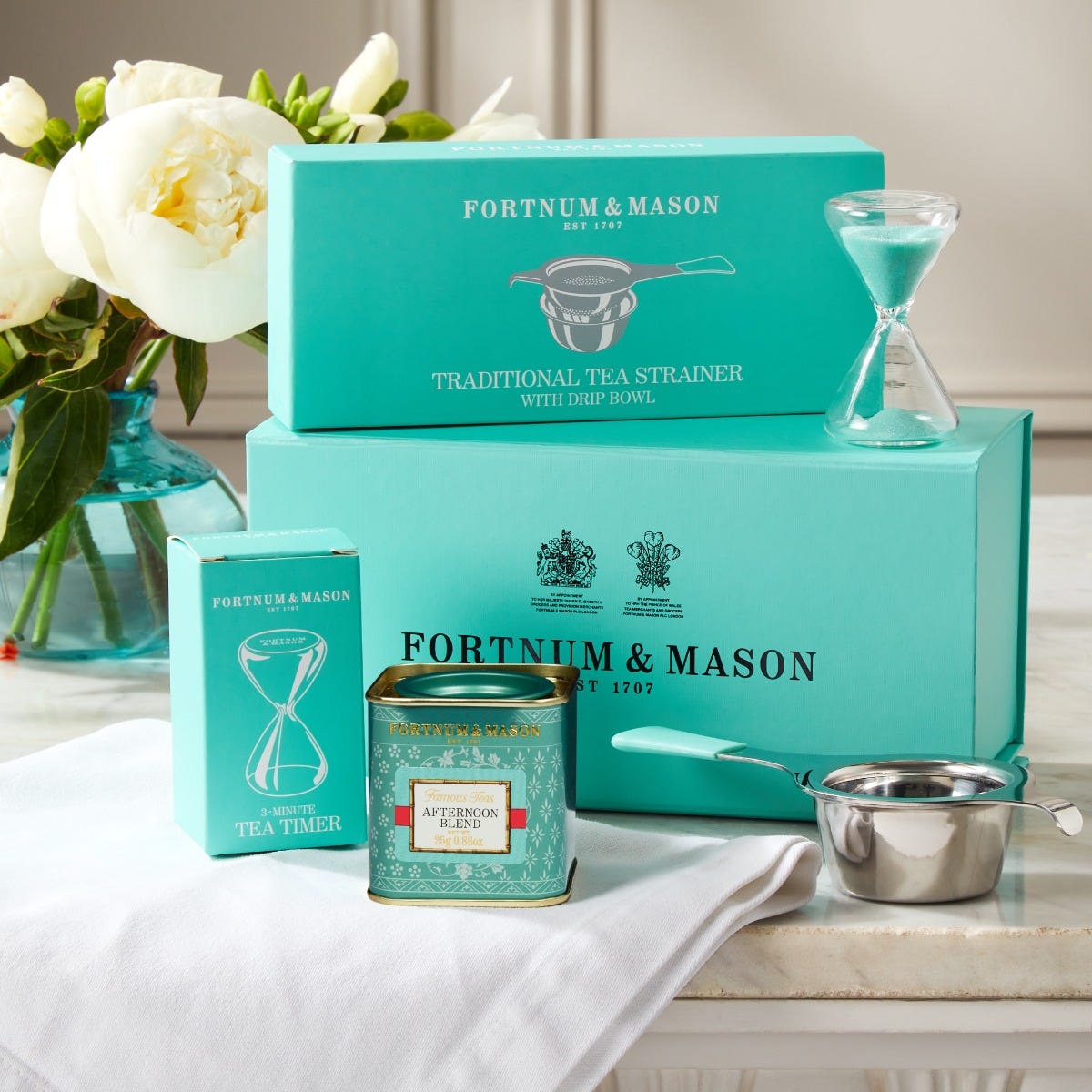 The Tea Kit Gift Box, Fortnum & Mason