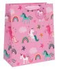 Unicorn Pink Large Gift Bag