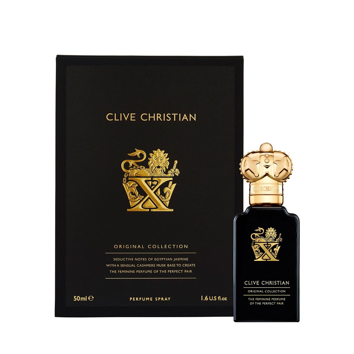 Women's Clive Christian Original Collection X Feminine Perfume, 50ml, Fortnum & Mason