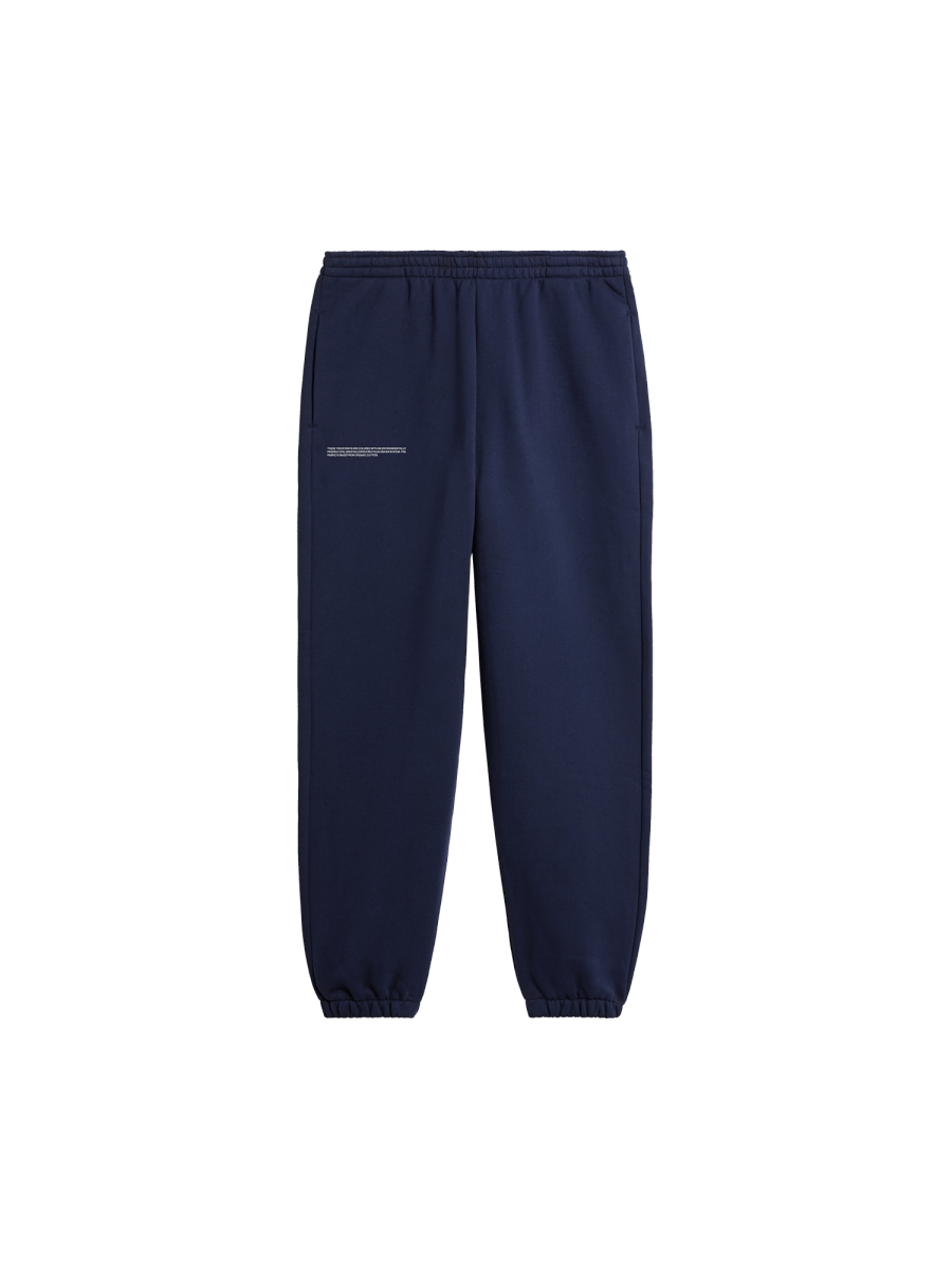 365 Midweight Track Pants-navy blue
