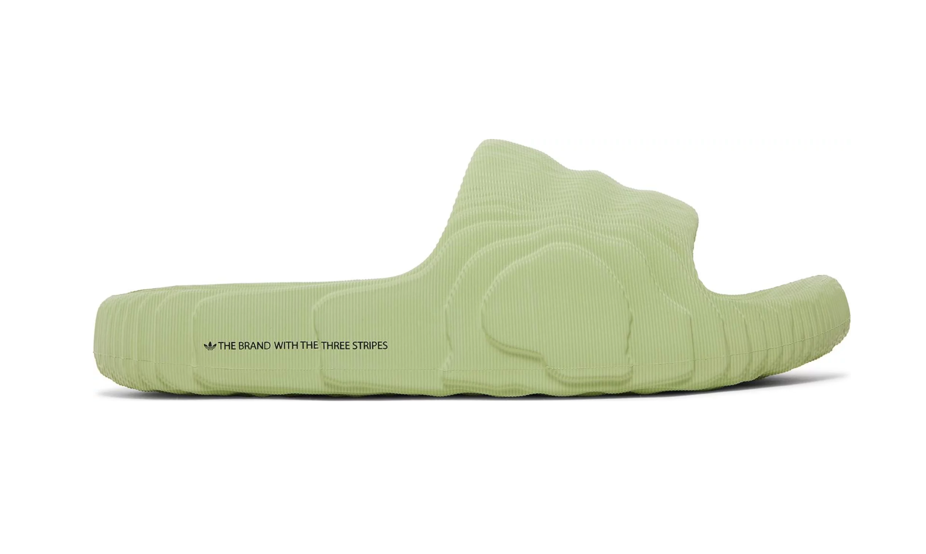Adidas Adilette 22 Slides Magic Lime - Size: UK 5.5 - EU 38 2/3 - Size: UK 5.5 - EU 38 2/3-