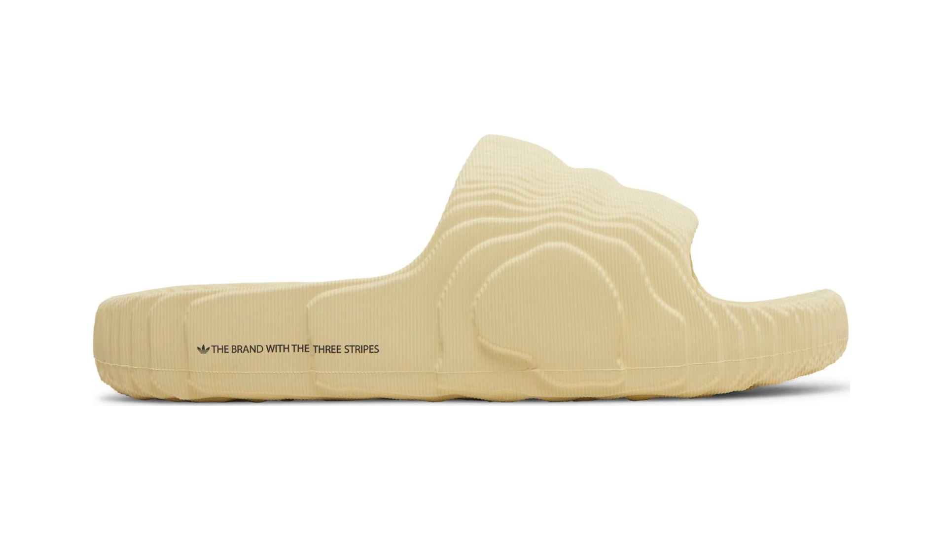 Adidas Adilette 22 Slides St Desert Sand - Size: UK 5 - EU 38 - Size: UK 5 - EU 38-
