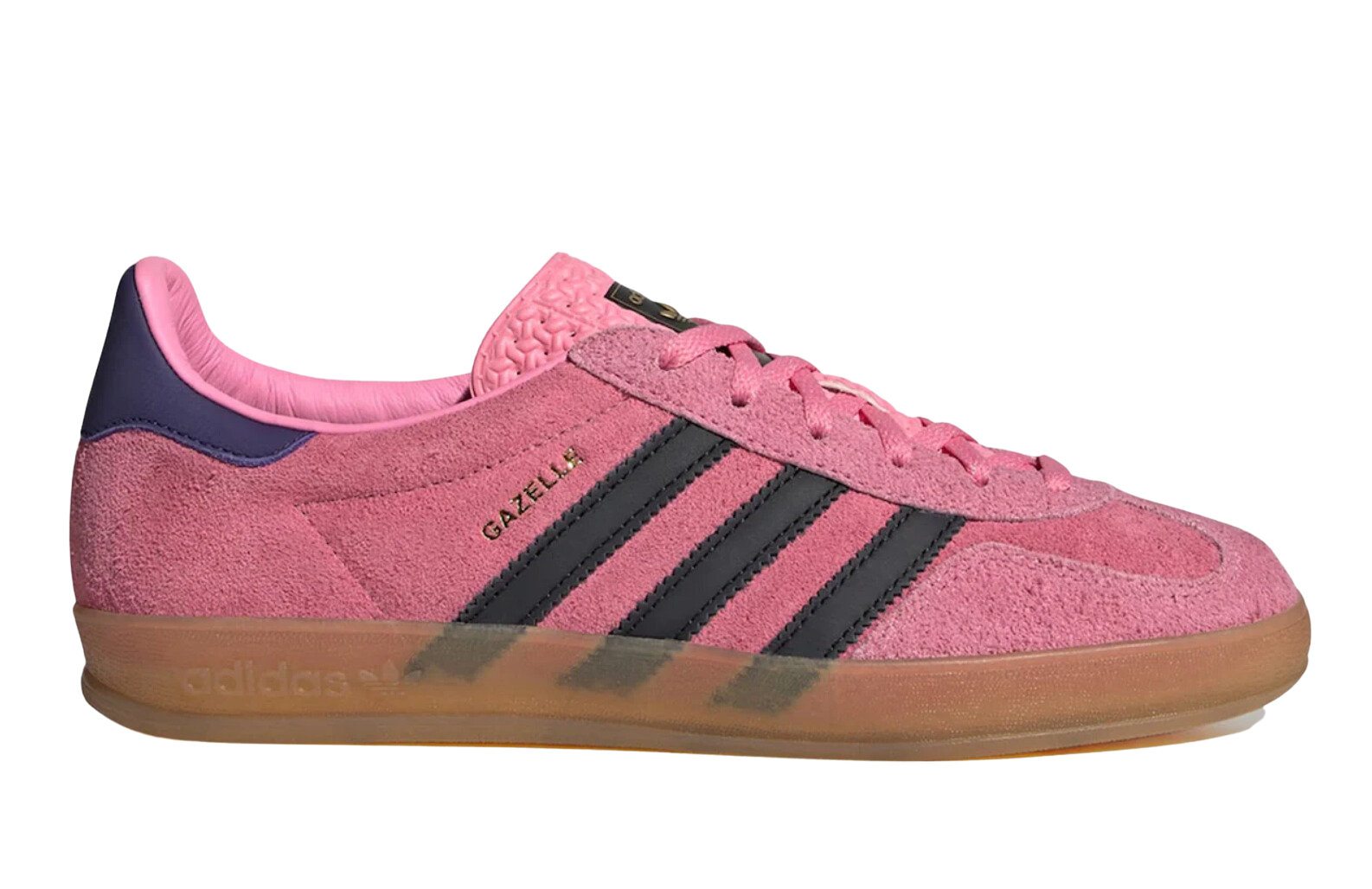 Adidas Gazelle Bliss Pink (W) - Size: UK 4.5 - EU 37 1/3 - Size: UK 4.5 - EU 37 1/3 -