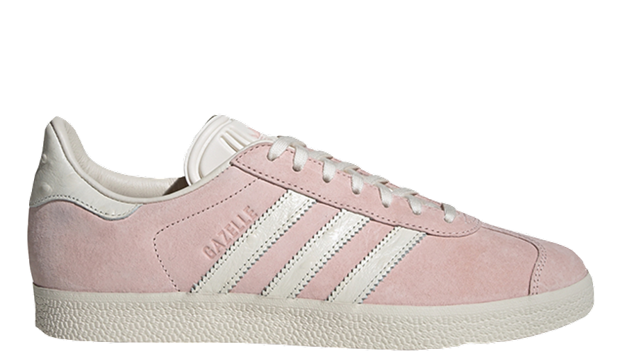 Adidas Gazelle Og Clear Pink Cloud White (W) - Size: UK 3.5 - EU 36 - Size: UK 3.5 - EU 36-