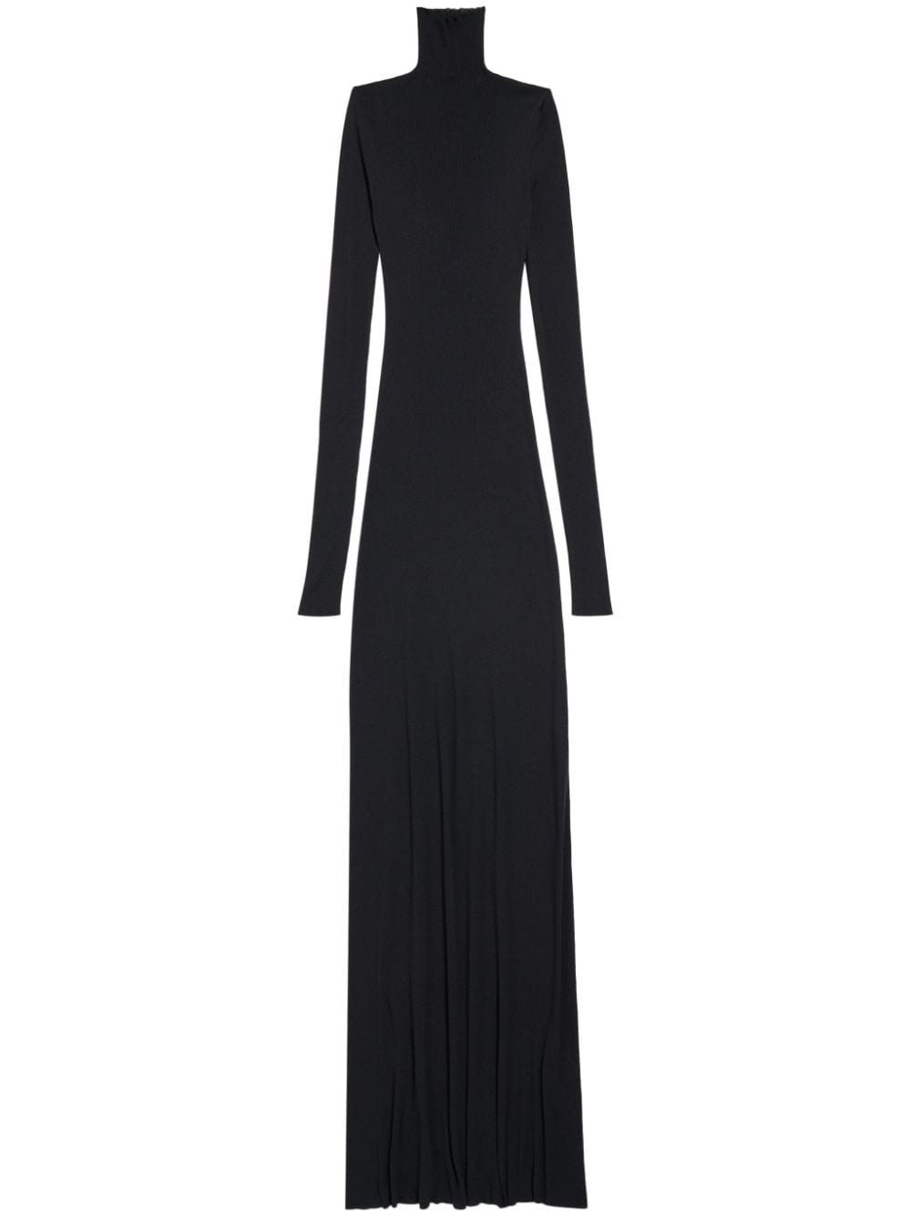 Balenciaga Cover technical-knit maxi dress - Black