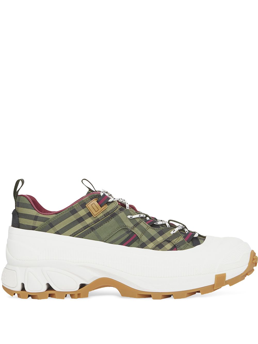 Burberry Arthur low-top sneakers - White