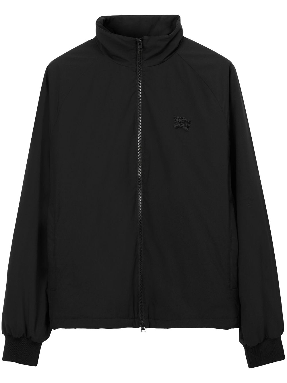 Burberry EKD-logo zip-up jacket - Black