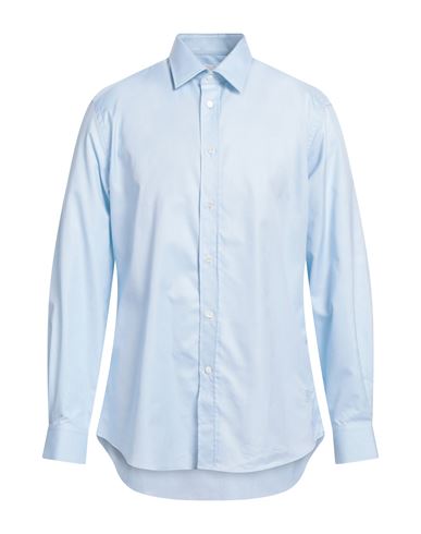 Burberry Man Shirt Sky blue Size 15 ½ Cotton