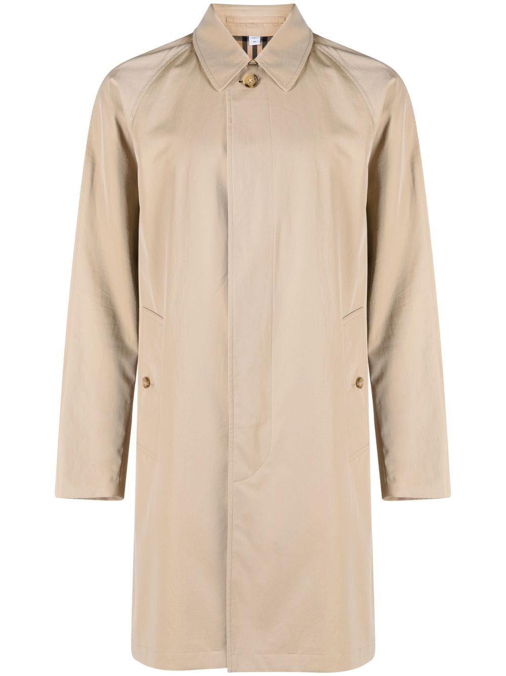 Burberry Short Camden Car coat - Neutrals