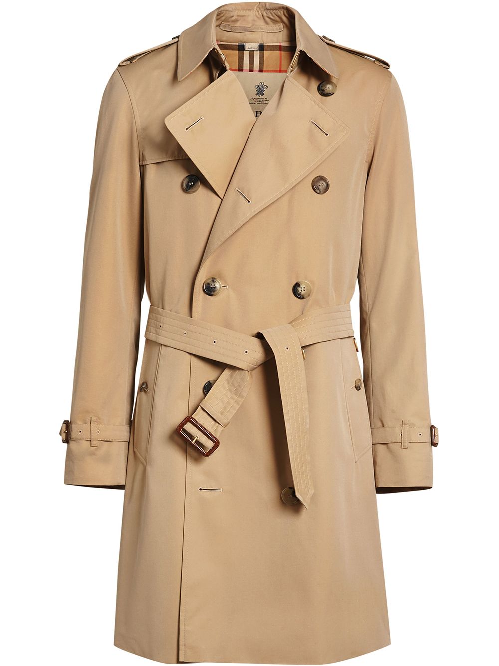 Burberry The Chelsea Heritage Trench Coat - Neutrals