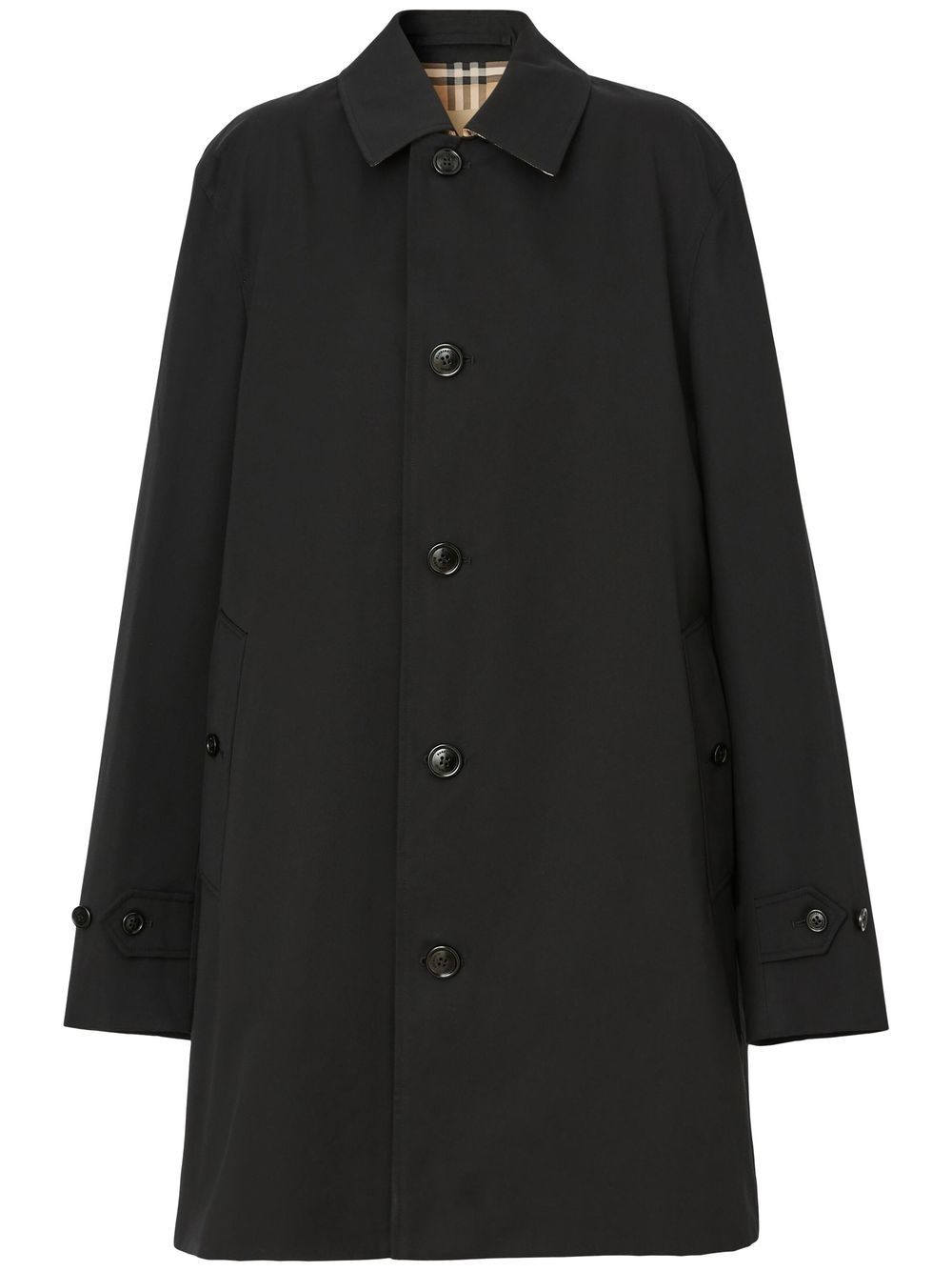 Burberry The Paddington Heritage coat - Black