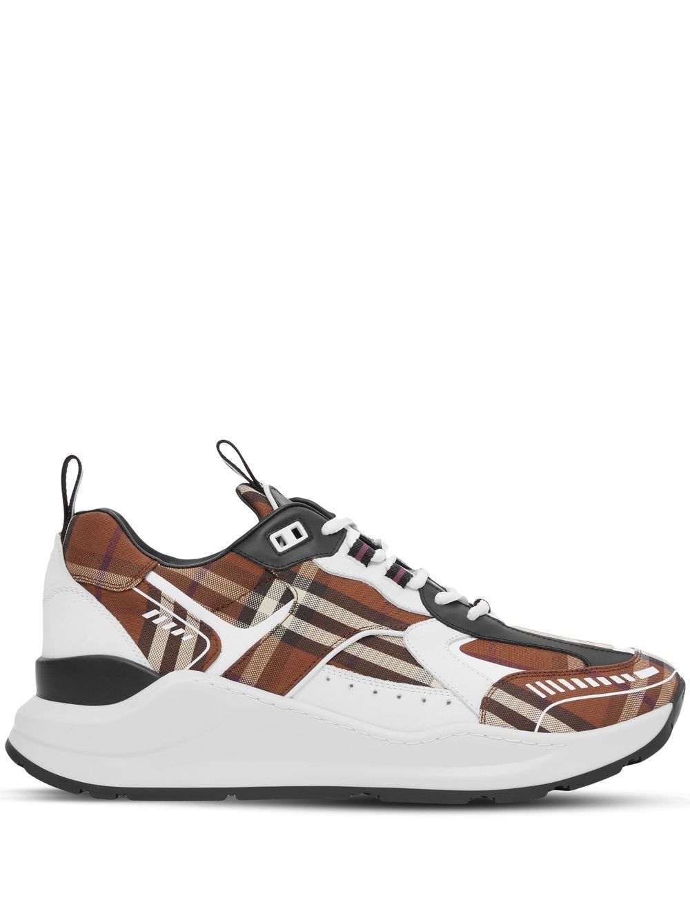 Burberry Vintage Check low-top sneakers - Brown