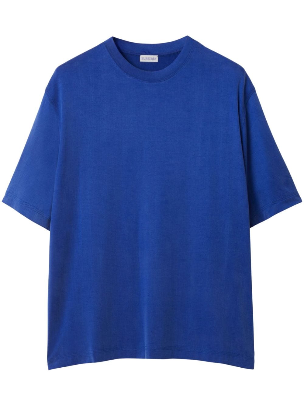 Burberry crew-neck T-shirt - Blue
