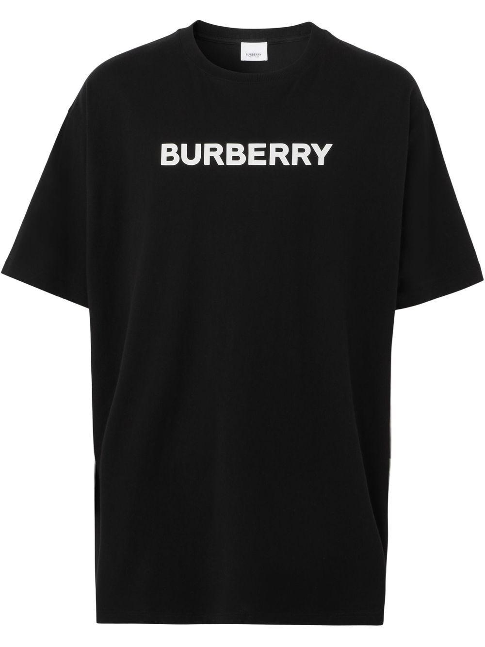 Burberry logo-print cotton T-shirt - Black