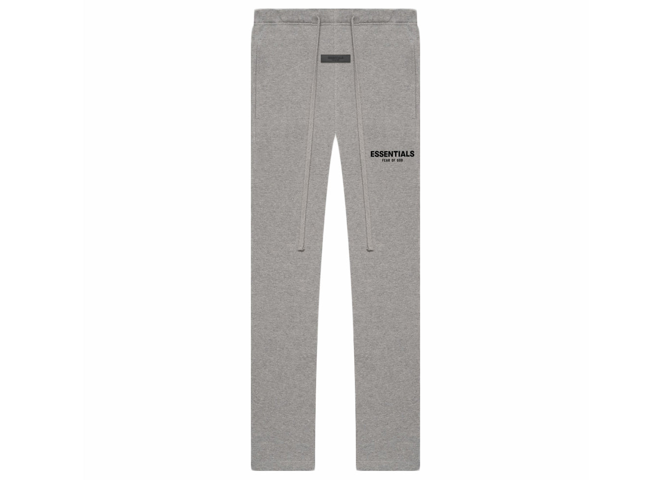 Fear Of God Essentials Relaxed Sweatpants Dark Oatmeal (Ss22) - Size: Small