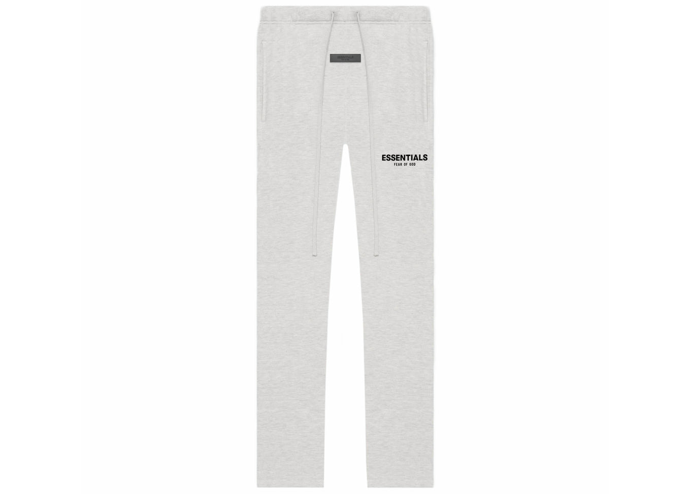 Fear Of God Essentials Relaxed Sweatpants Light Oatmeal (Ss22) - Size: XS