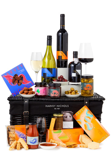 Harvey Nichols Everything But The Cheese Hamper