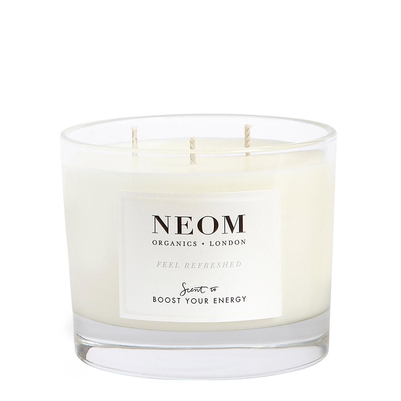 Neom Feel Refreshed Scented Candle (3 Wicks) 420g