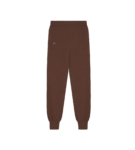 Recycled Cashmere Track Pants-chestnut brown