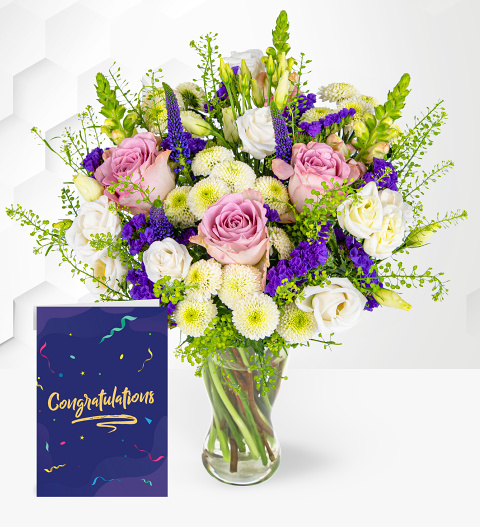 Wild and Wonderful with Congratulations Card