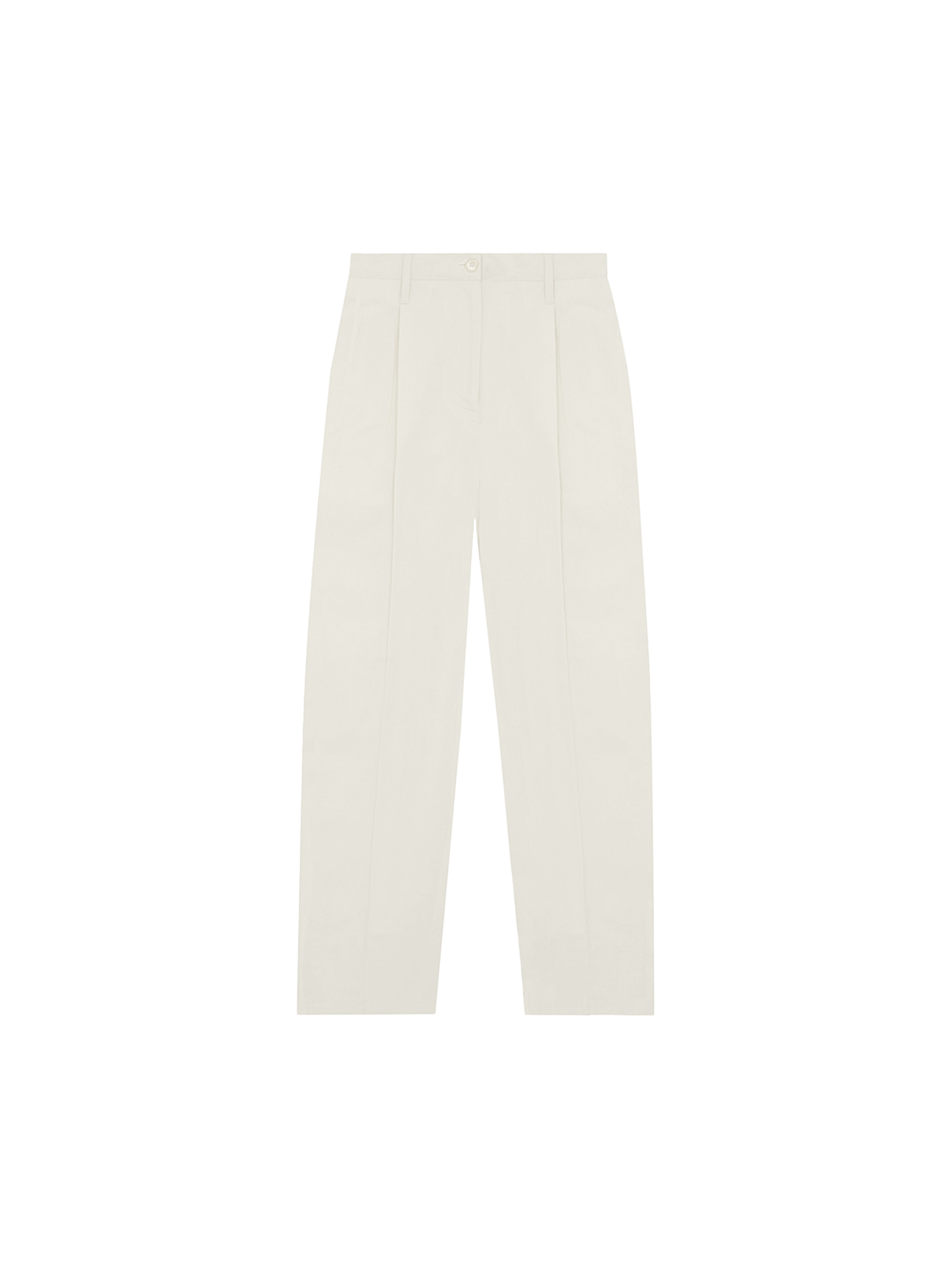 Women's Organic Cotton Linen Pants-limestone